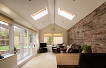 Alcester Lanes End single storey extension leads